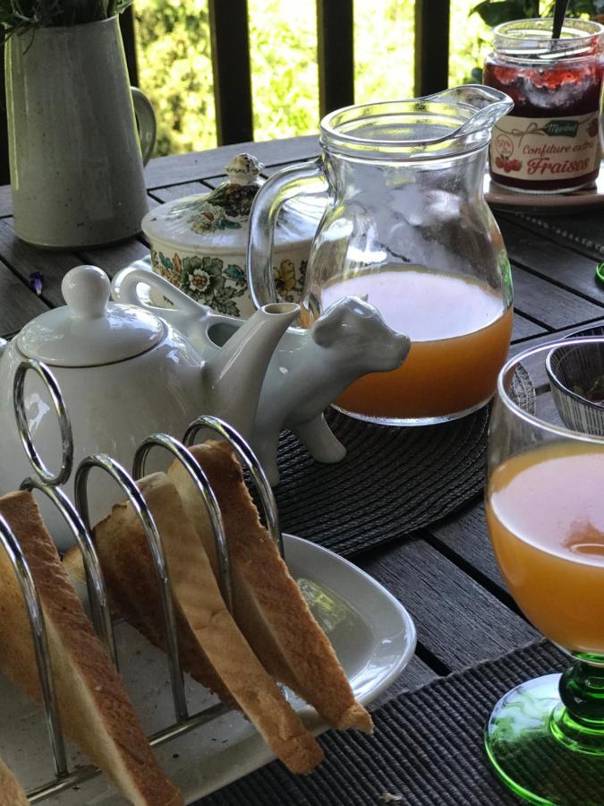 Le Peyrail Bed & Breakfast Les Lèves-et-Thoumeyragues Dış mekan fotoğraf