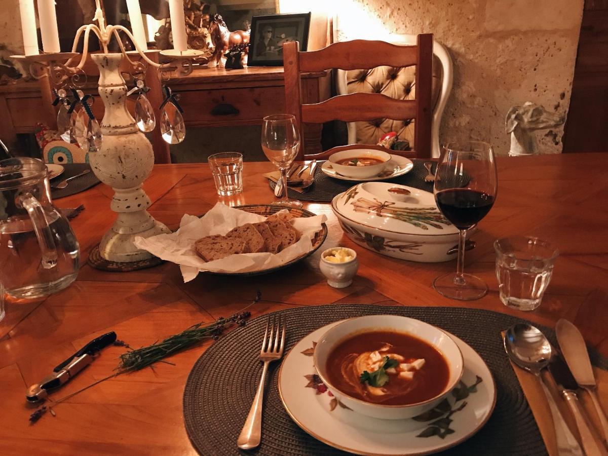 Le Peyrail Bed & Breakfast Les Lèves-et-Thoumeyragues Dış mekan fotoğraf