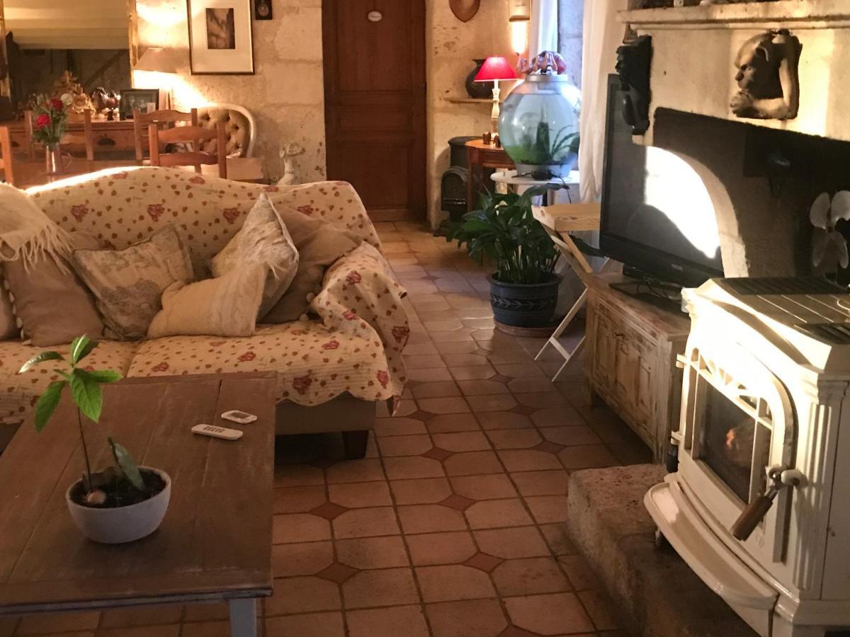 Le Peyrail Bed & Breakfast Les Lèves-et-Thoumeyragues Dış mekan fotoğraf