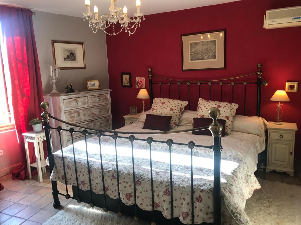 Le Peyrail Bed & Breakfast Les Lèves-et-Thoumeyragues Dış mekan fotoğraf