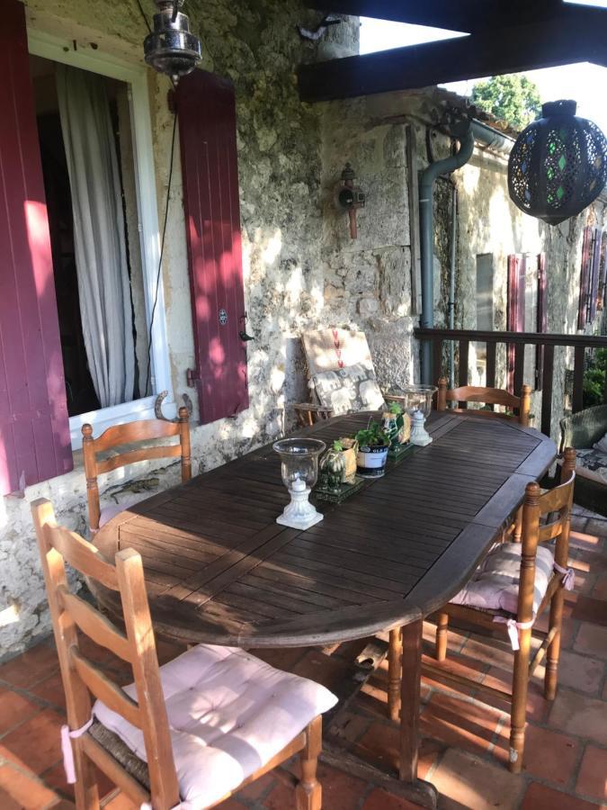 Le Peyrail Bed & Breakfast Les Lèves-et-Thoumeyragues Dış mekan fotoğraf