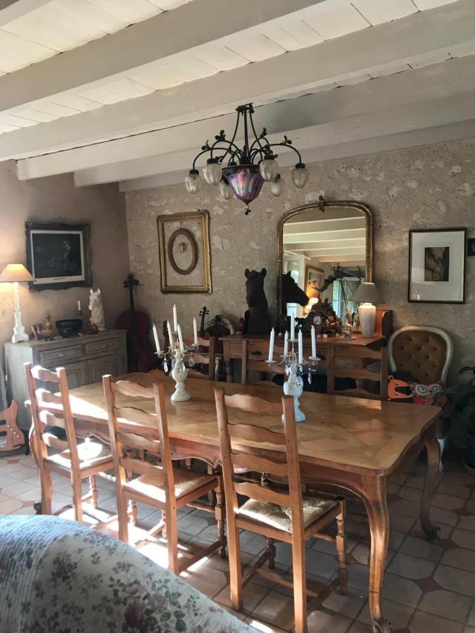 Le Peyrail Bed & Breakfast Les Lèves-et-Thoumeyragues Dış mekan fotoğraf