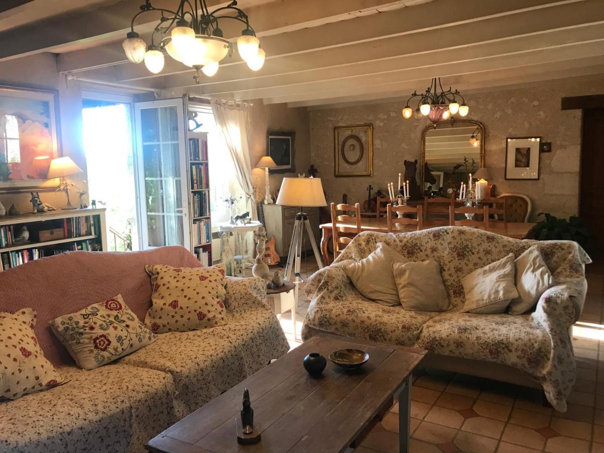 Le Peyrail Bed & Breakfast Les Lèves-et-Thoumeyragues Dış mekan fotoğraf
