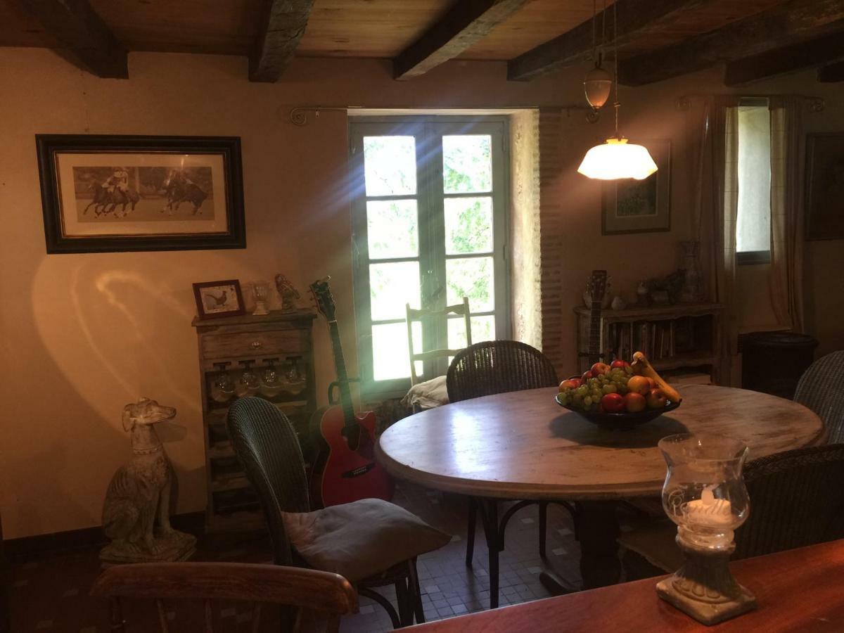 Le Peyrail Bed & Breakfast Les Lèves-et-Thoumeyragues Dış mekan fotoğraf