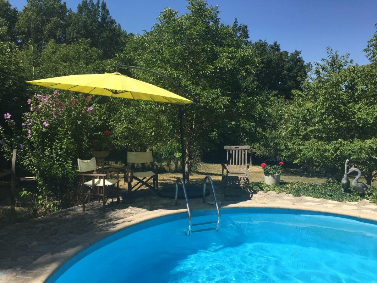 Le Peyrail Bed & Breakfast Les Lèves-et-Thoumeyragues Dış mekan fotoğraf