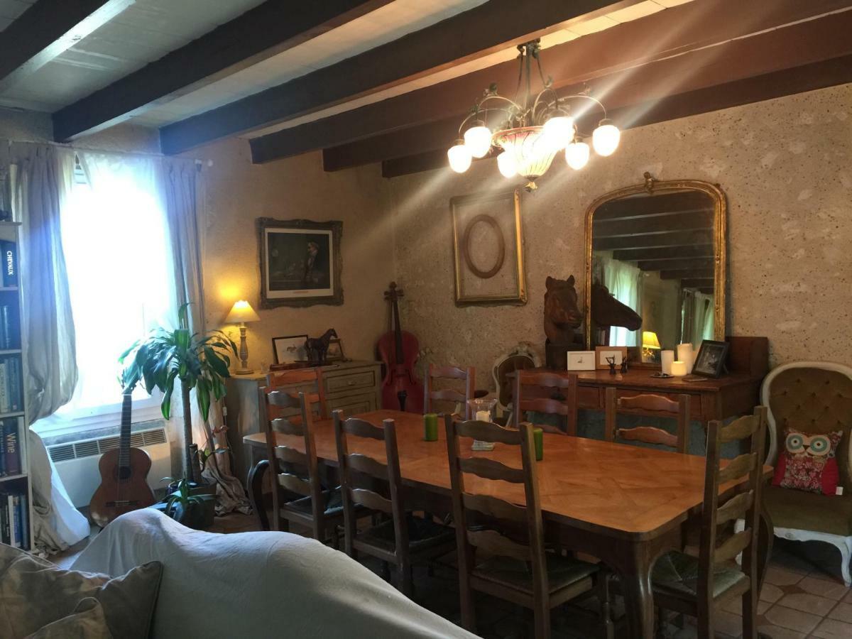 Le Peyrail Bed & Breakfast Les Lèves-et-Thoumeyragues Dış mekan fotoğraf