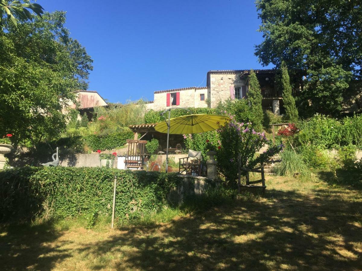 Le Peyrail Bed & Breakfast Les Lèves-et-Thoumeyragues Dış mekan fotoğraf