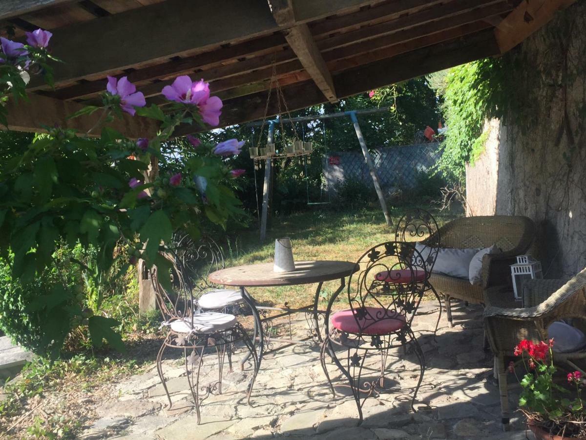 Le Peyrail Bed & Breakfast Les Lèves-et-Thoumeyragues Dış mekan fotoğraf