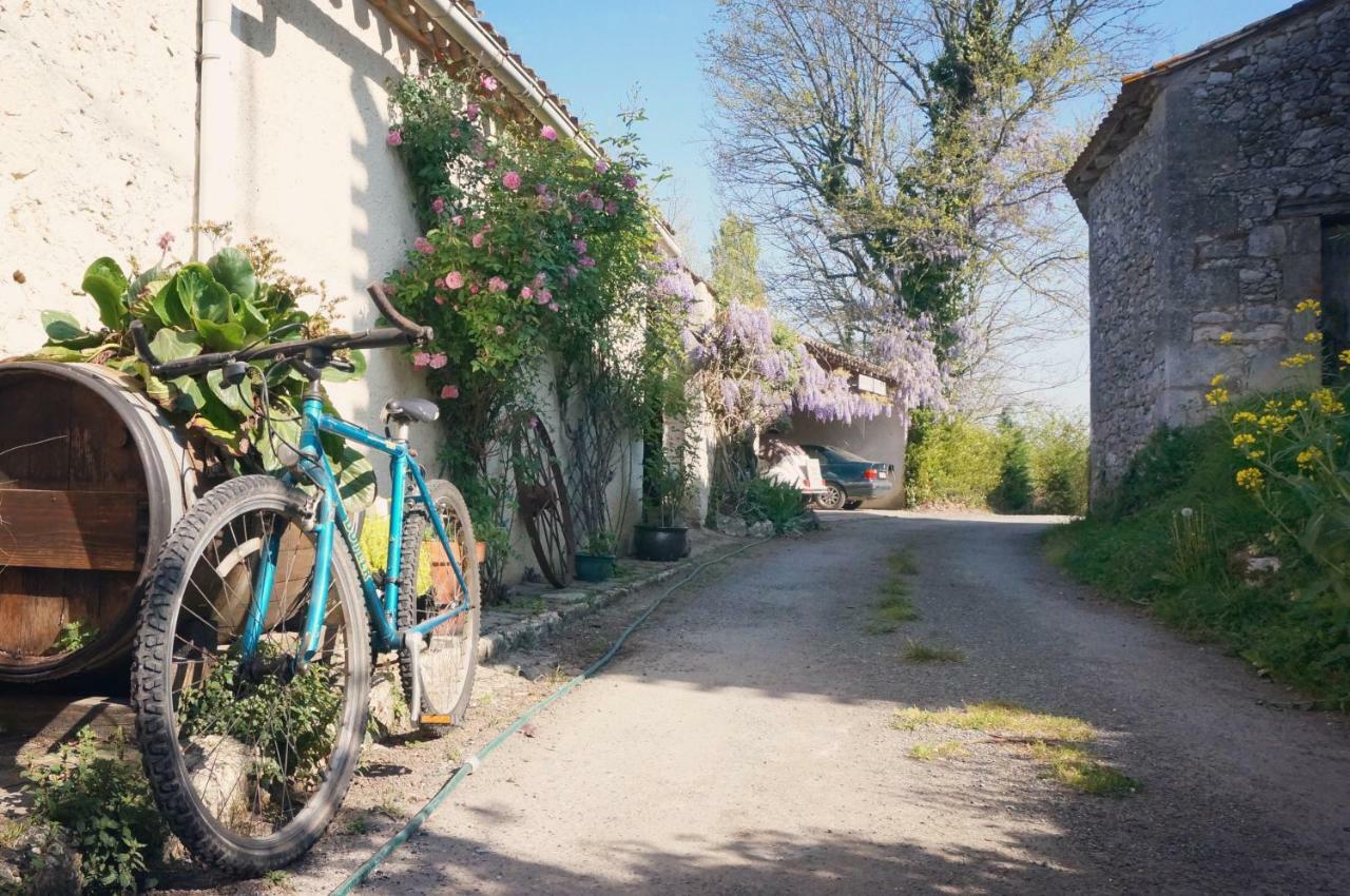 Le Peyrail Bed & Breakfast Les Lèves-et-Thoumeyragues Dış mekan fotoğraf