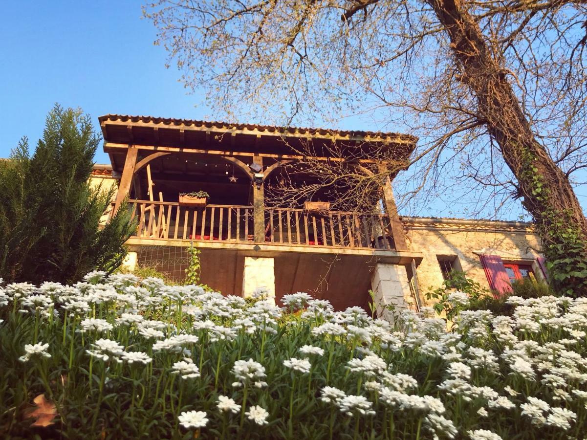 Le Peyrail Bed & Breakfast Les Lèves-et-Thoumeyragues Dış mekan fotoğraf