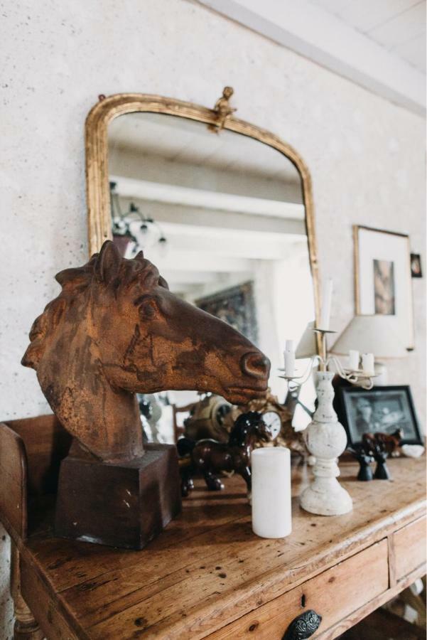 Le Peyrail Bed & Breakfast Les Lèves-et-Thoumeyragues Dış mekan fotoğraf