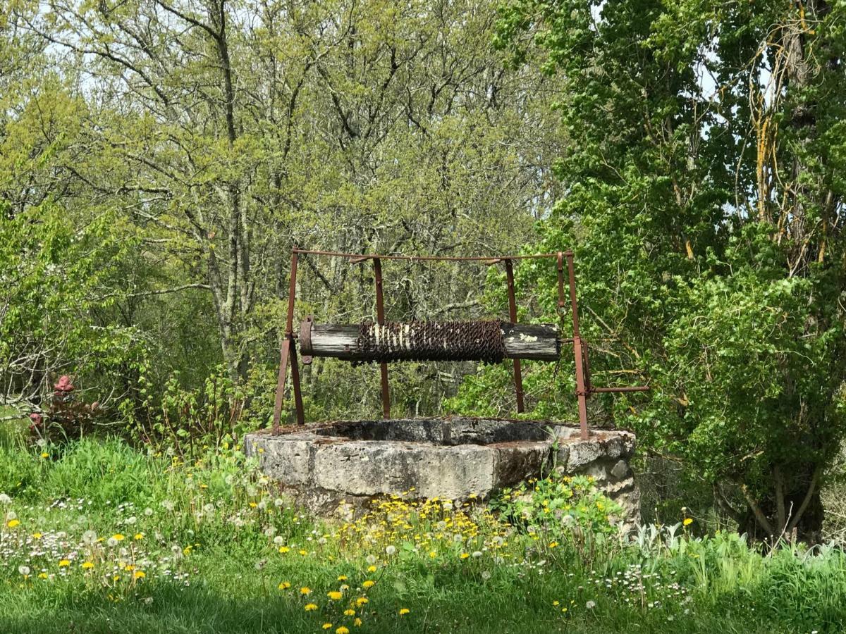 Le Peyrail Bed & Breakfast Les Lèves-et-Thoumeyragues Dış mekan fotoğraf