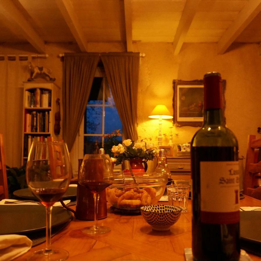 Le Peyrail Bed & Breakfast Les Lèves-et-Thoumeyragues Dış mekan fotoğraf