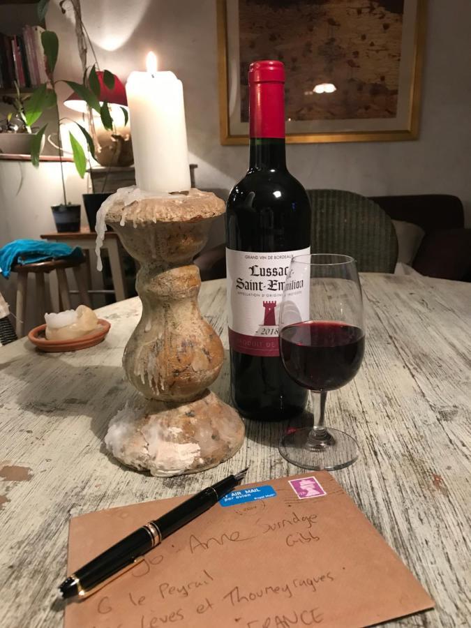 Le Peyrail Bed & Breakfast Les Lèves-et-Thoumeyragues Dış mekan fotoğraf